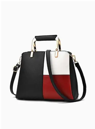 Multicolour Leather Classy Crossbody Bag, Women Leather Satchel Handbag 