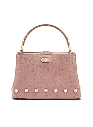 Pioggia Shoulder Bag Pink 