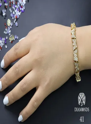 braclate Gold Plated ONe Size 