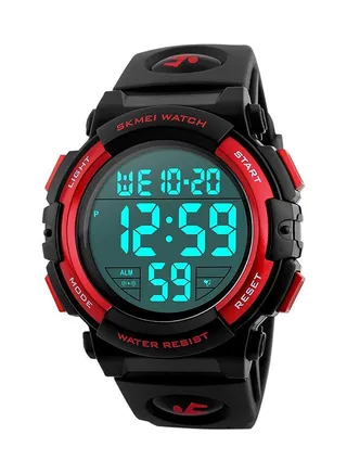 Boys' Silicone Digital Watch 1839 