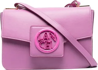 Logo-Plaque Flap Bag