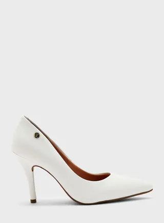 Adelynn Pointed Toe Mid Heel Pumps
