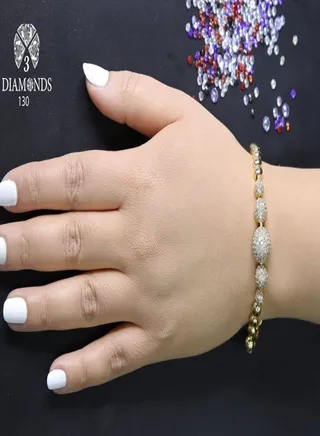 braclate Gold Plated ONe Size 