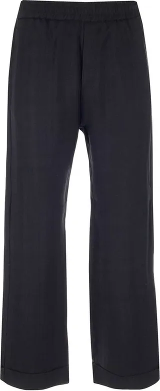 Barena Cropped Straight Leg Pants