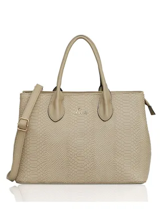 Ficus Womens Satchel Handbag 
