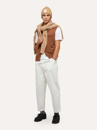 Basolan Wool Vest