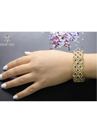 braclate Gold Plated ONe Size 