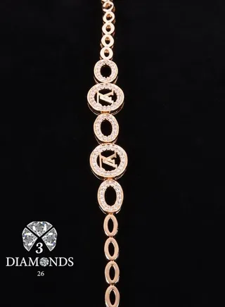 braclate Gold Plated ONe Size 