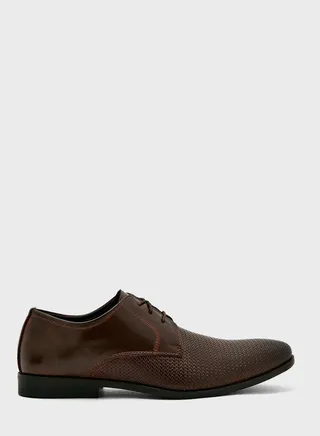 Texture Formal Lace Ups