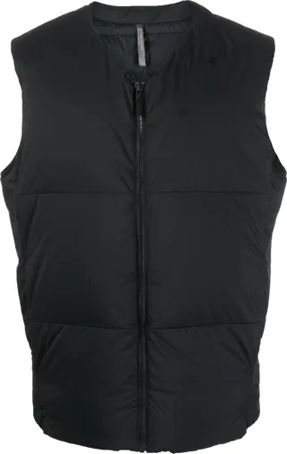 Quilted Zip-Up Gilet