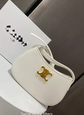 Fashionable New Moon One Shoulder Handheld Stick Tilly Underarm Bag for Women 