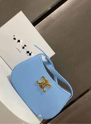 Fashionable New Moon One Shoulder Handheld Stick Tilly Underarm Bag for Women 