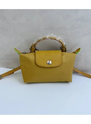 Longchamp Le Pliage mini Travel Bag Tote Bag included Mini Shoulder Straps 