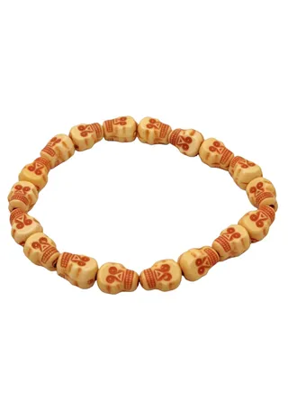 Handmade Bracelet Accessories With Skull Amazing Design 