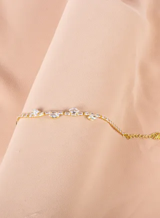Stainless Steel Zirconic Bracelet 