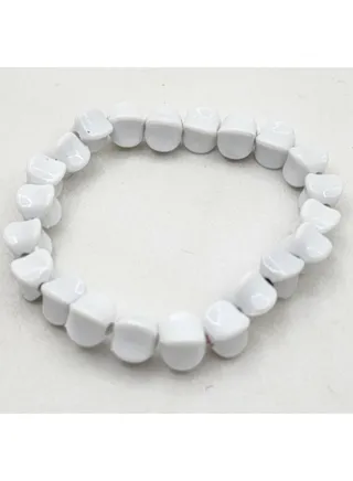 Handmade Bracelet Accessories With Cute Amazing Design - White 