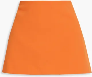 Rubi crepe mini skirt