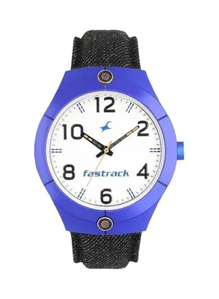 Boys' Fabric Band Wrist Watch T3191AL01 