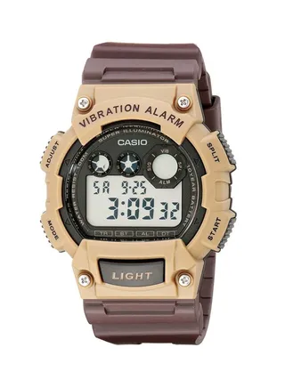 Boys' Youth Water Resistant Digital Watch W-735H-5AVDF - 44 mm - Brown 
