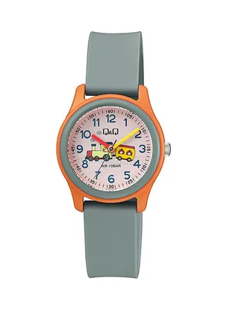 Boys' Resin Analog Watch Vs59J008Y 