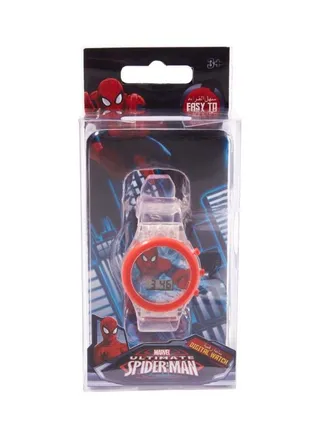 boys Ultimate Spiderman Digital Watch FA01857 