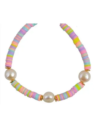 Boho Colorful Unisex Bracelte with colorful stones , (stone color may vary ) 