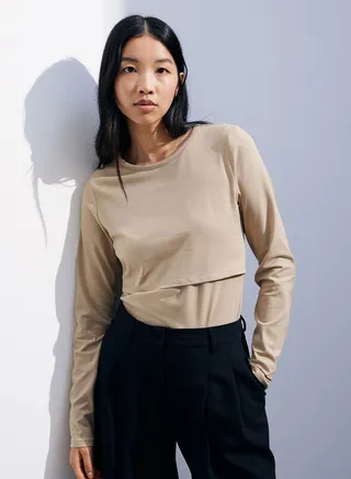Crew Neck Top