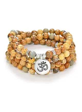 Mala beads Bracelet 108 beads 