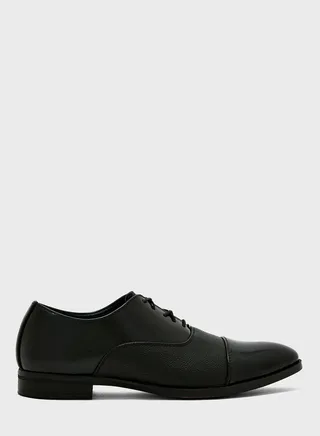 Dual Tone Formal Lace Ups