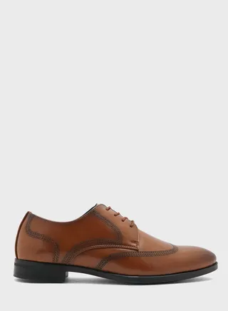 Wing Cap Brogue Formal Lace Ups
