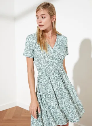 Floral Print Dress