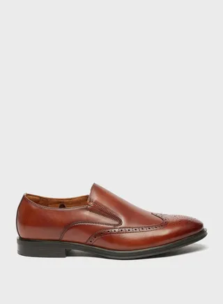 Formal Slip On Loafers