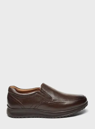 Wide Toe Slip Ons