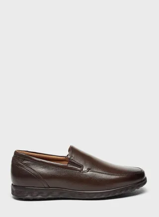 Wide Toe Slip Ons
