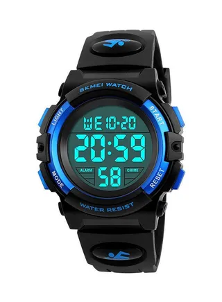 Boys' Silicone Digital Watch 1838 