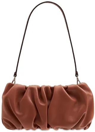 Bean Leather Shoulder Bag
