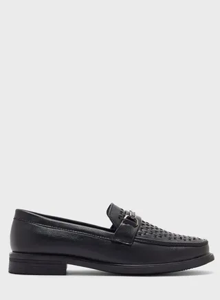 Weave Apon Comfort Formal Slip Ons