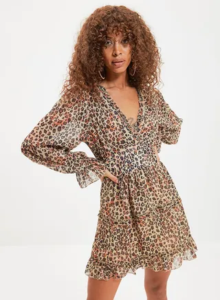 Floral Print Dress