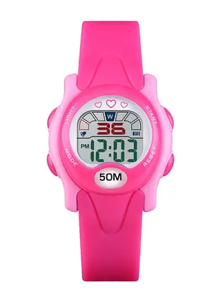 Children's Top Brand Fashion Outdoor Sports Watch Multi functional Outdoor Children's Night Light Waterproof Watch 1478 