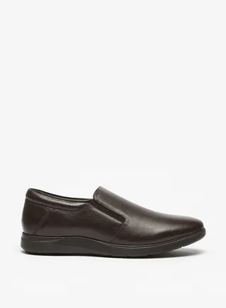 Mens Solid Slip On Loafers 