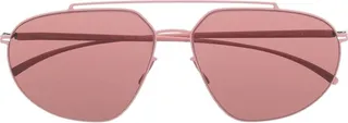 Square-Frame Sunglasses