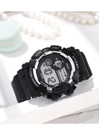Sports Electronic Watch Date Display Unisex Digital Kids Watch 