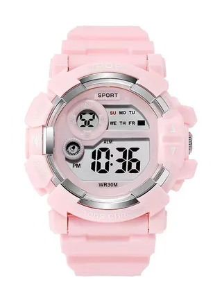 Sports Electronic Watch Date Display Unisex Digital Kids Watch 