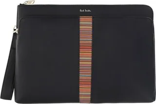 Paul Smith Logo-Printed Hand Bag