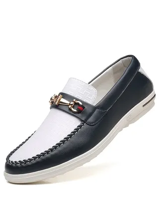 New Fashion Casual Leather Shoes 