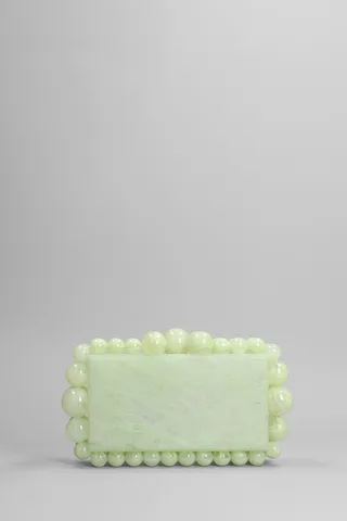 Eos Hand Bag In Green Acrylic
