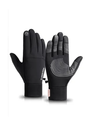 Men's Winter Riding Plush Gloves 