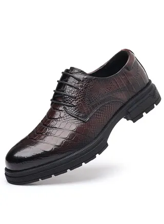 New Men's Business Leather Shoes 