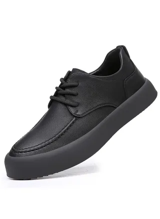 New Men's Business Leather Shoes 