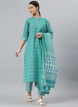 Indian Kurti Set 